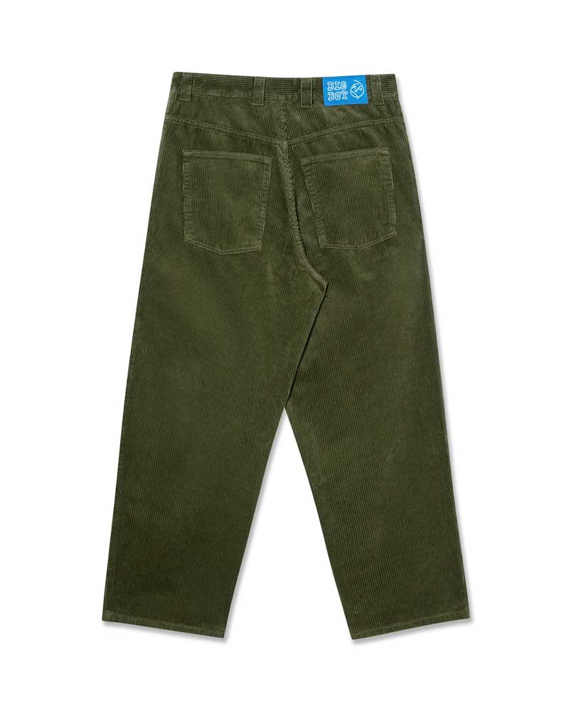 Polar Big Boy Cord Pant Uniform Green - Image 2