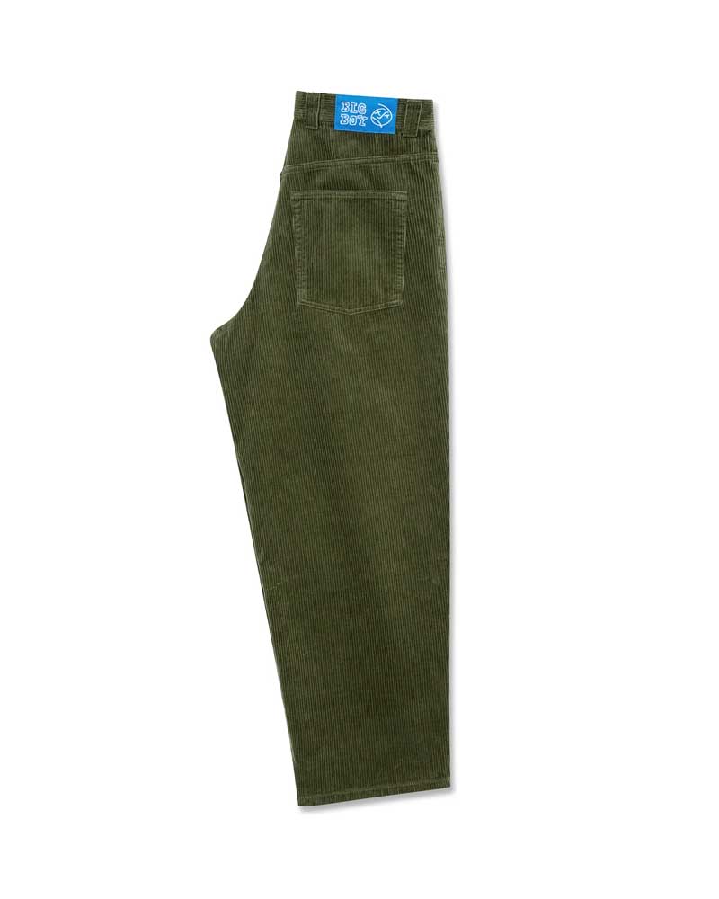 Polar Big Boy Cord Pant Uniform Green - Image 3