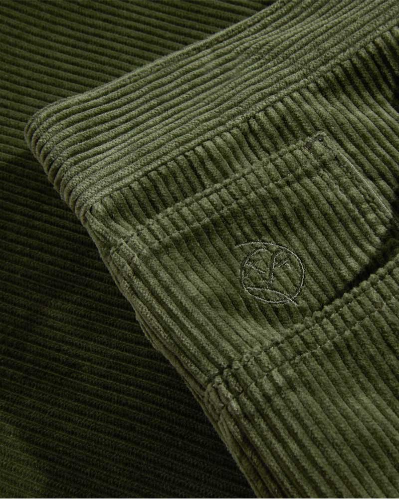 Polar Big Boy Cord Pant Uniform Green - Image 4
