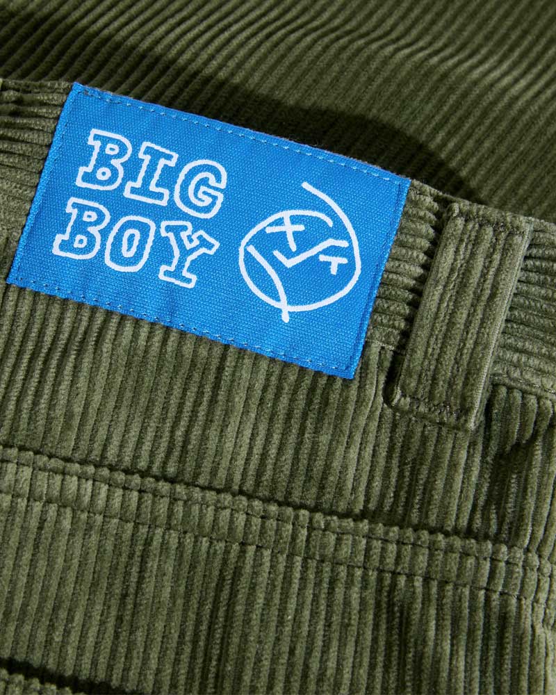 Polar Big Boy Cord Pant Uniform Green - Image 5