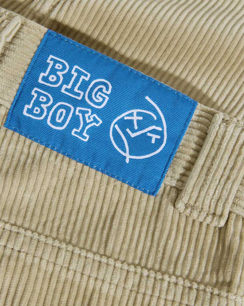 Polar Big Boy Cords Pants - Sand - Image 4