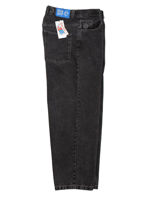 Polar Big Boy Jeans Silver Black - Image 2