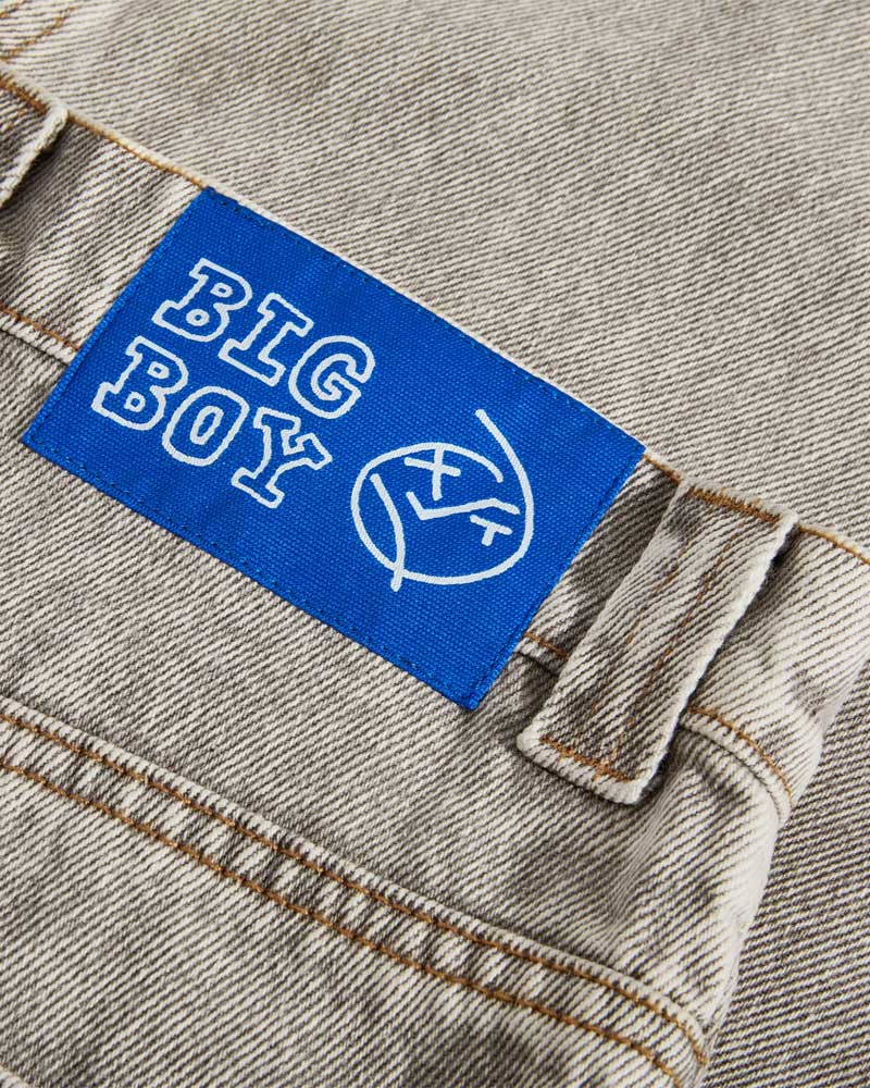 Polar Big Boy Pants - Acid Beige - Image 4