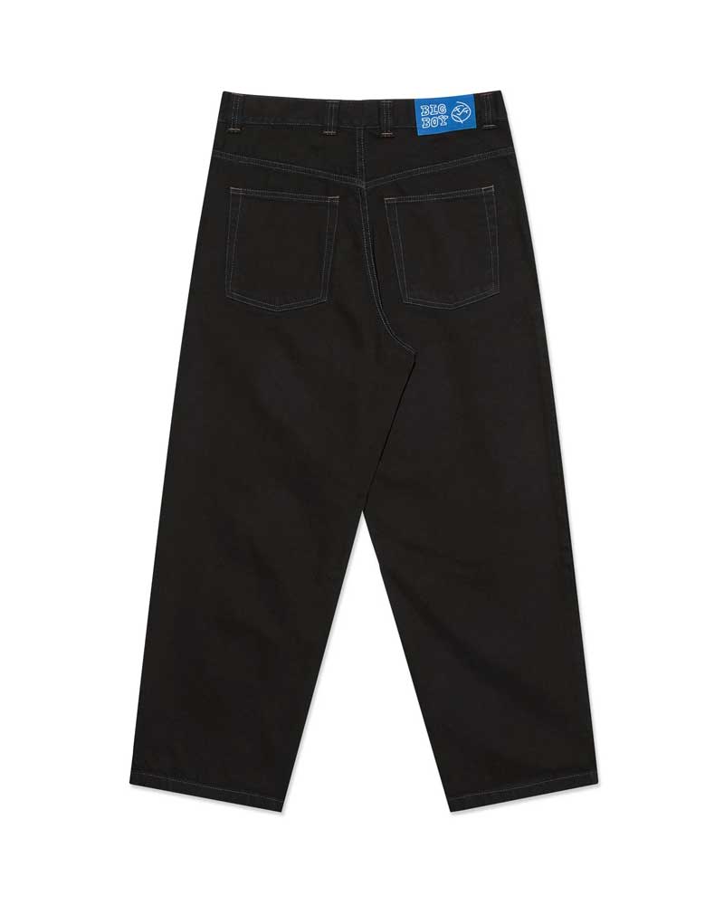 Polar Big Boy Pants Black/Blue - Image 2