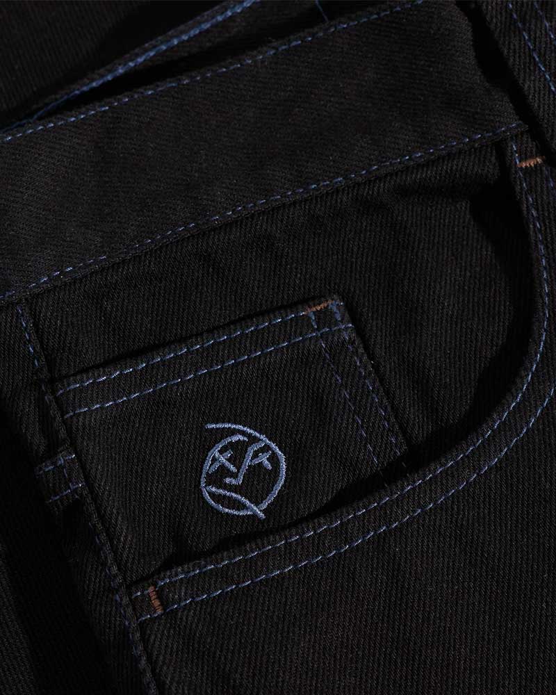 Polar Big Boy Pants Black/Blue - Image 3