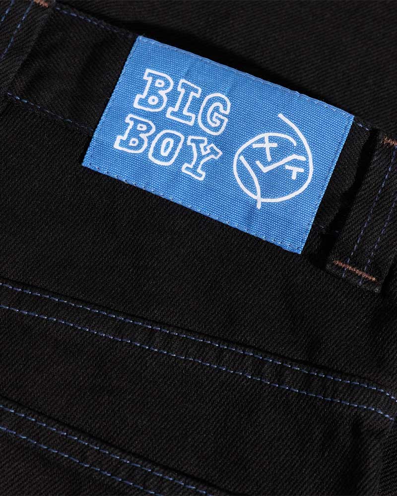 Polar Big Boy Pants Black/Blue - Image 4