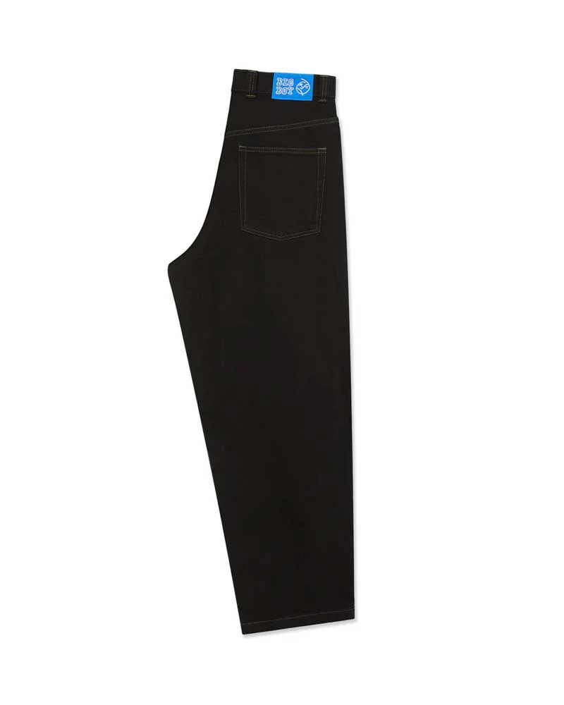 Polar Big Boy Pants Black/Dark Olive - Image 3