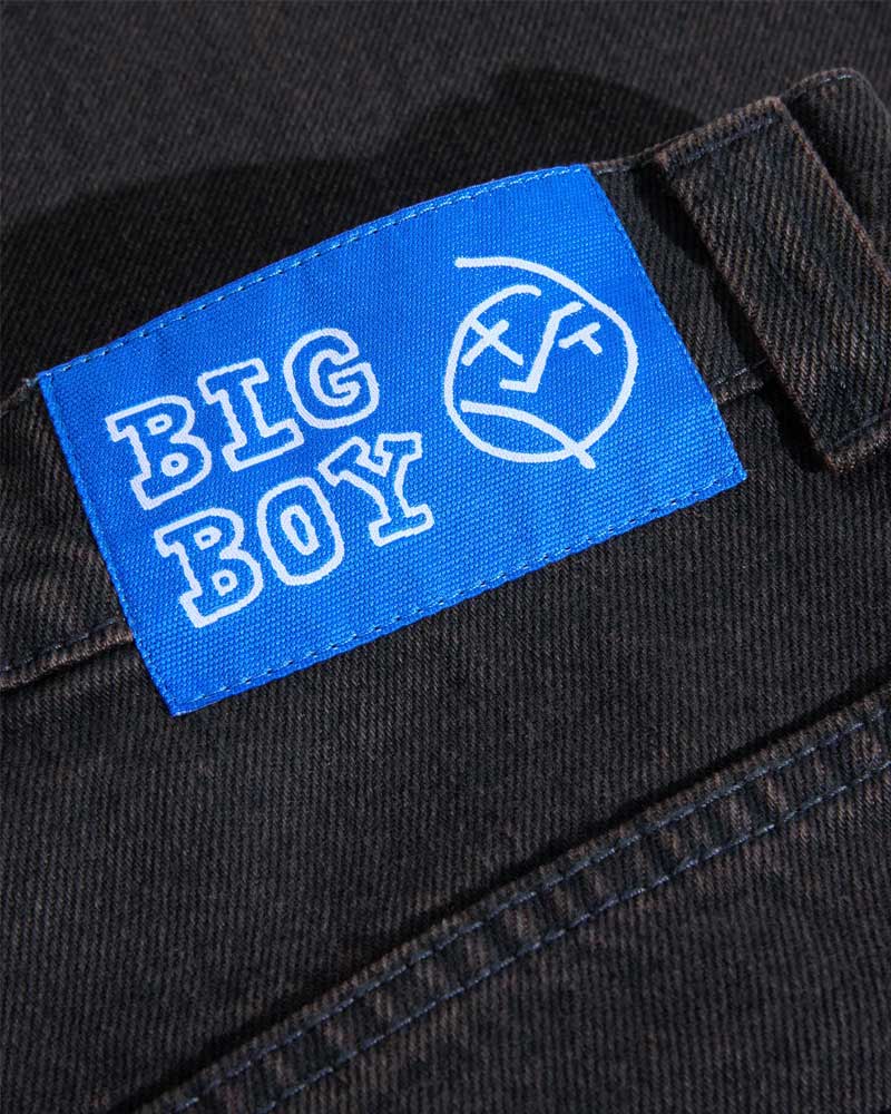 Polar Big Boy Pants - Brown Blue - Image 3