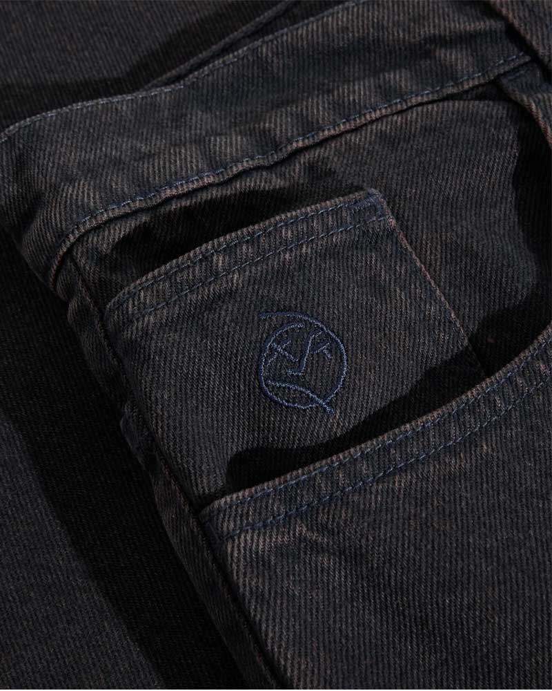 Polar Big Boy Pants - Brown Blue - Image 4