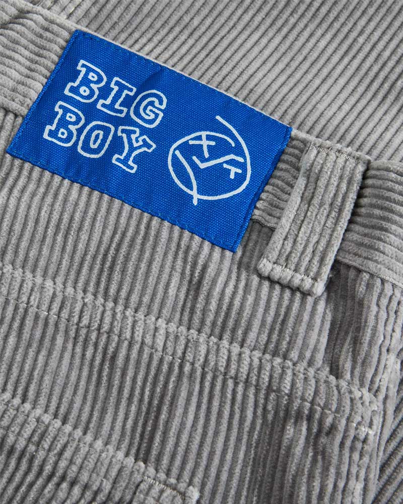 Polar Big Boy Pants Cord - Silver - Image 4