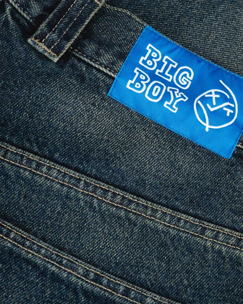 Polar Big Boy Pants Dirty Blue - Image 4