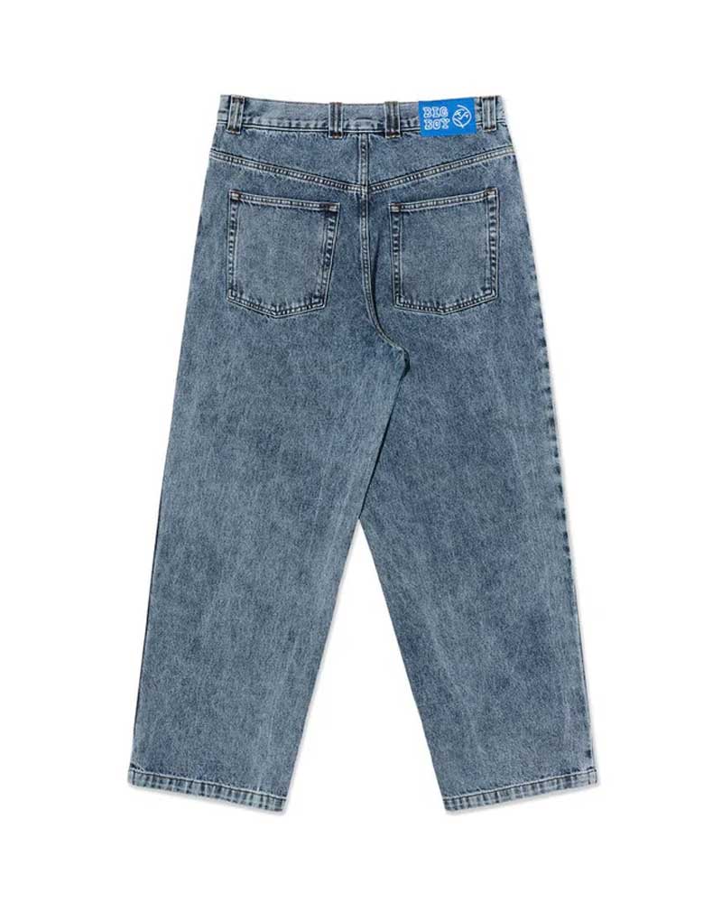 Polar Big Boy Pants Heavy Washed Blue - Image 2