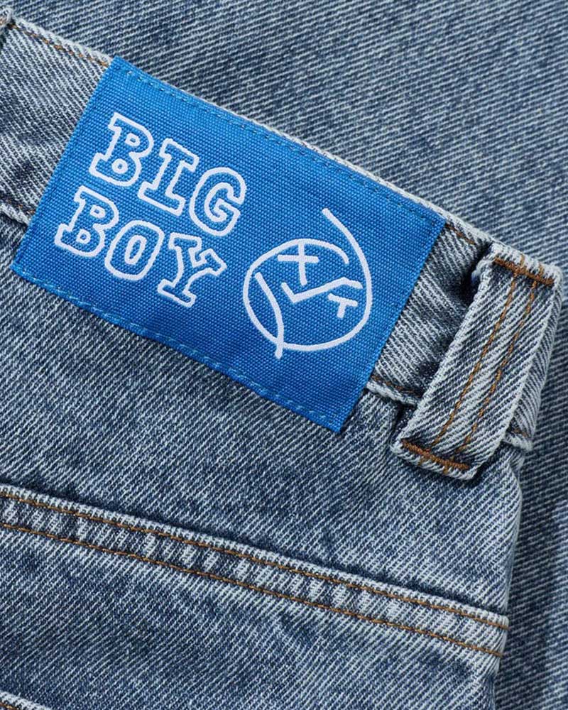 Polar Big Boy Pants Heavy Washed Blue - Image 4
