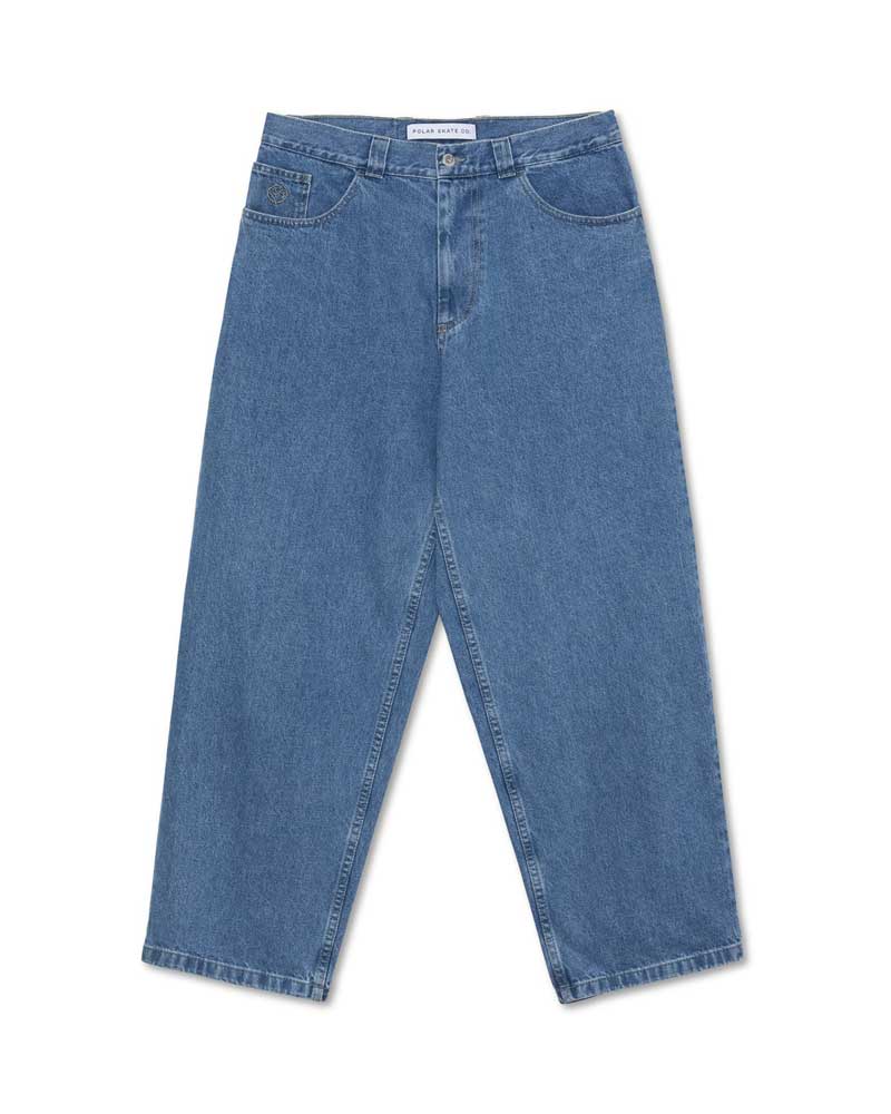 Polar Big Boy Pants Mid Blue