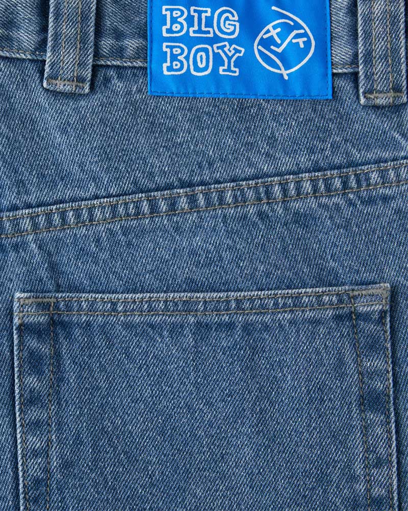 Polar Big Boy Pants Mid Blue - Image 3