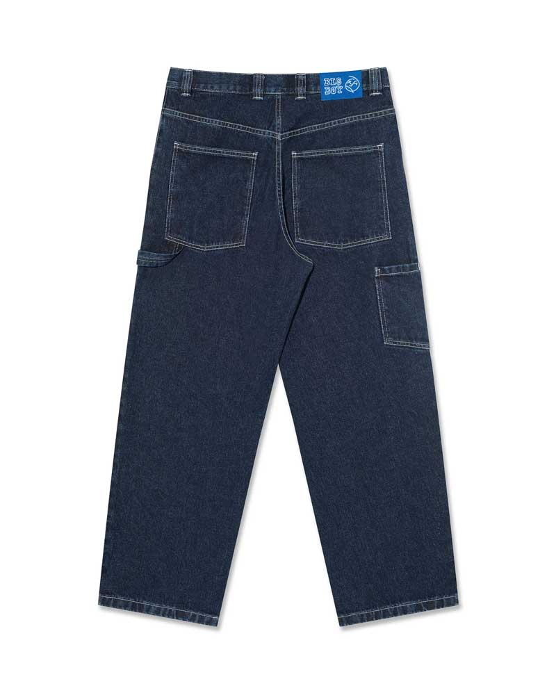 Polar Big Boy Work Pants Indigo - Image 2