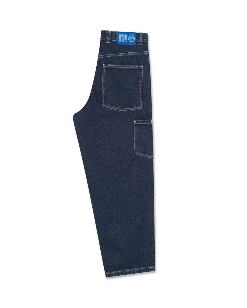 Polar Big Boy Work Pants Indigo - Image 3