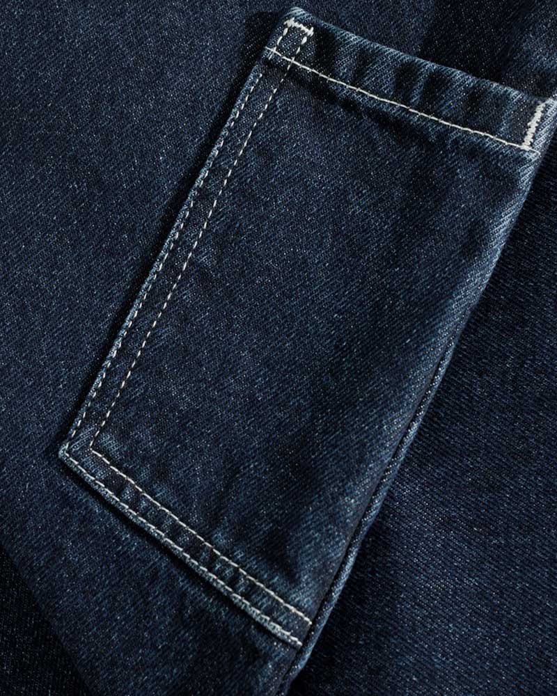 Polar Big Boy Work Pants Indigo - Image 5