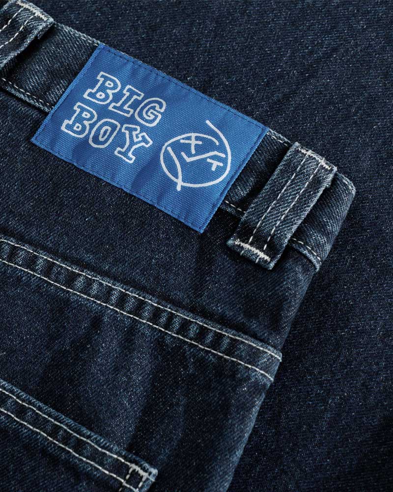Polar Big Boy Work Pants Indigo - Image 7