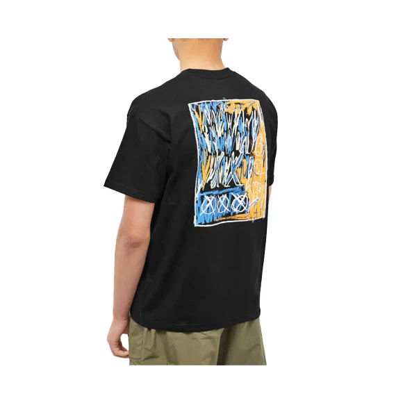 Polar Campfire T-Shirt Black - Image 2