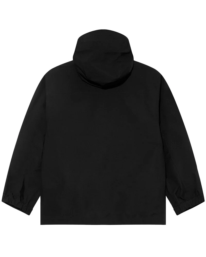 Polar Cargo Shell Jacket Black - Image 2