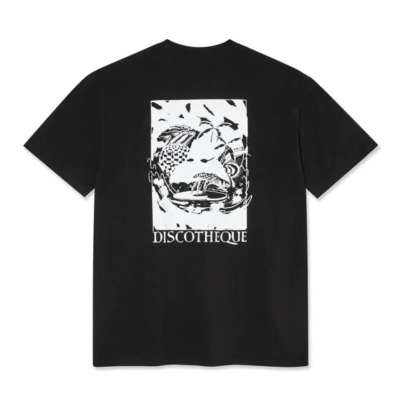 Polar Discoteque T-Shirt - Black - Image 2