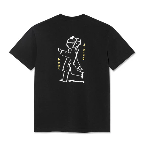 Polar Dual Living T-Shirt - Black