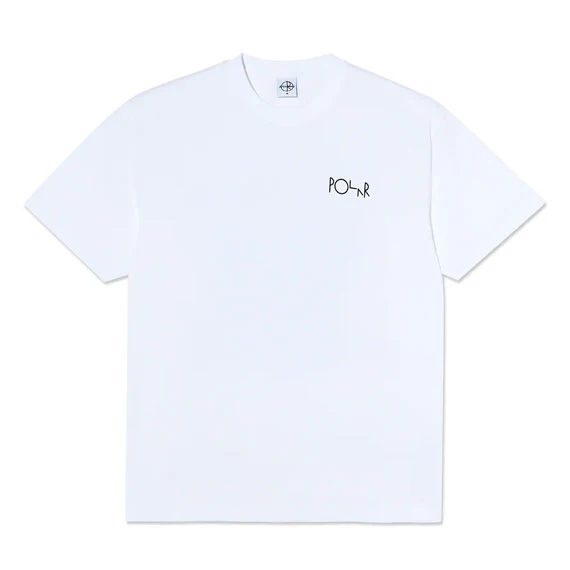 Polar Dunes T-Shirt White - Image 2
