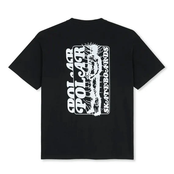Polar Fields T-Shirt - Black