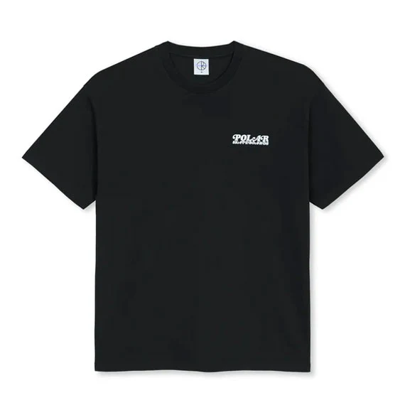 Polar Fields T-Shirt - Black - Image 2