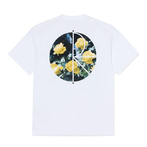 Polar Fill Logo T-Shirt Märtas Roses White