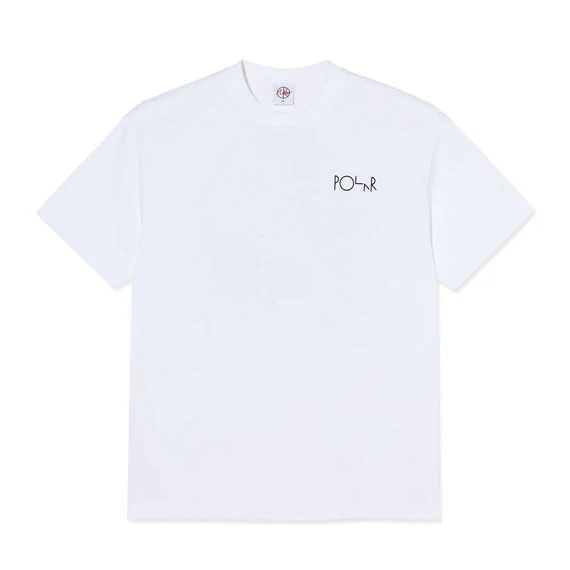 Polar Fill Logo T-Shirt Märtas Roses White - Image 2