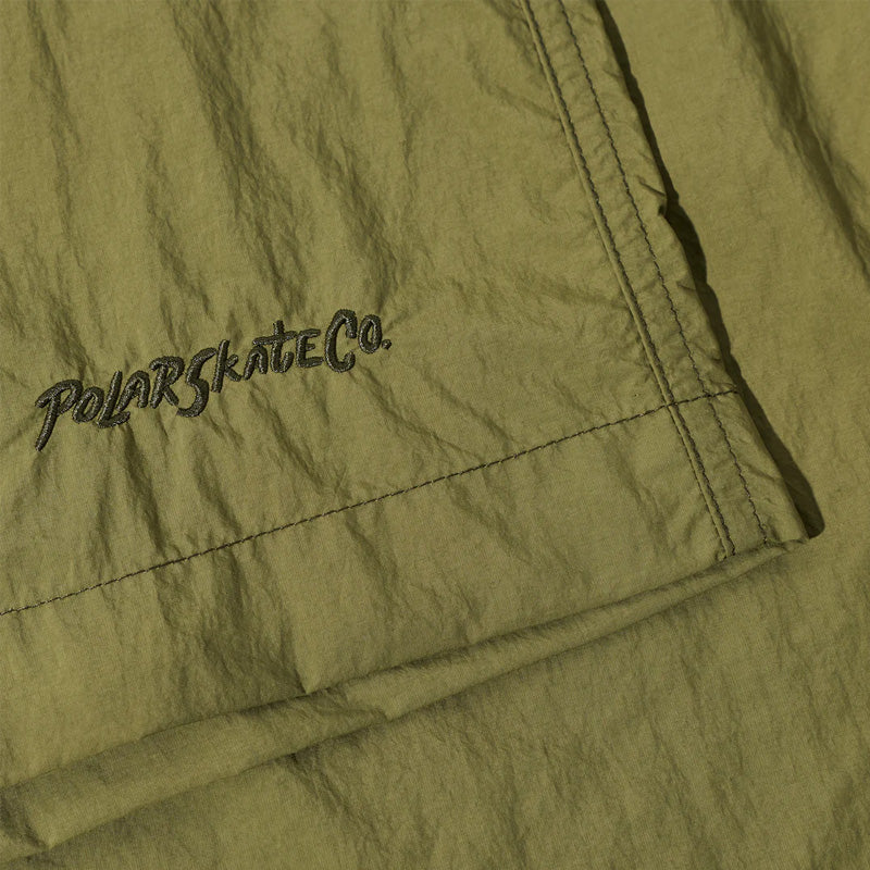 Polar Hike Shorts Army Green - Image 3