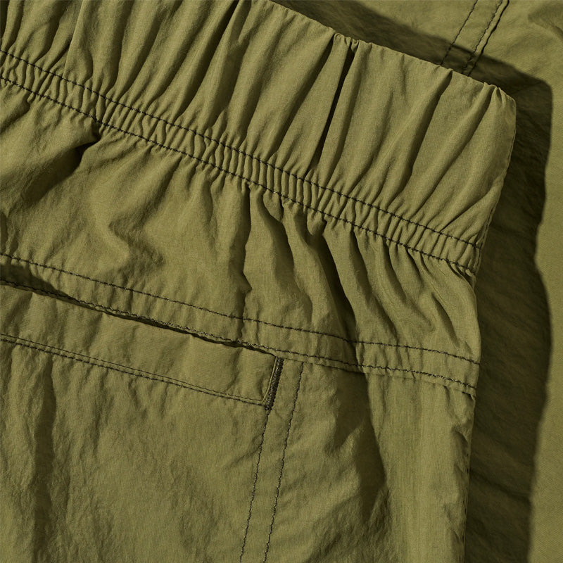 Polar Hike Shorts Army Green - Image 4