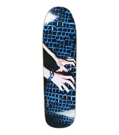 Polar Jamie Platt Caged 1991 Jr Shape Deck 8.75"