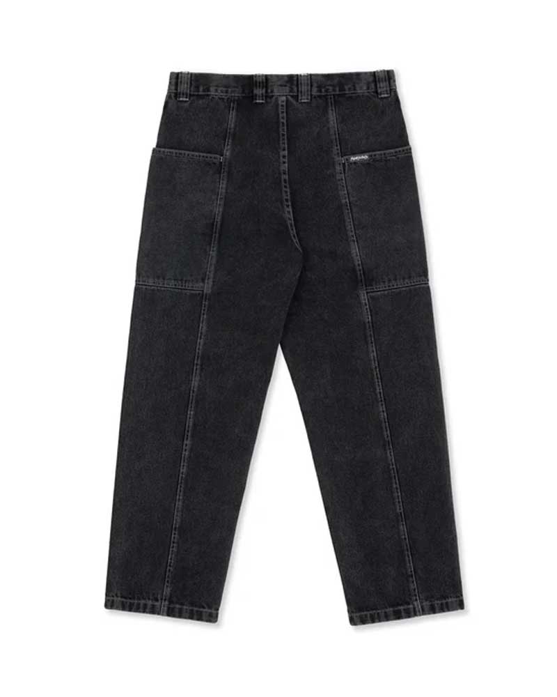 Polar Jiro Pants - Silver Black - Image 2