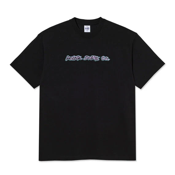 Polar Lovely Day T-Shirt Black