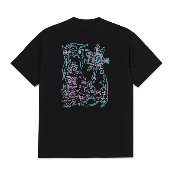 Polar Lovely Day T-Shirt Black - Image 2
