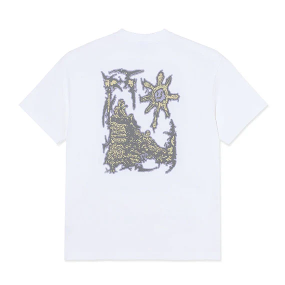 Polar Lovely Day T-Shirt White - Image 2