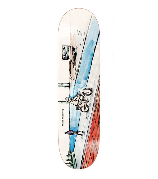 Polar Oskar Rozenberg West Harbour Deck
