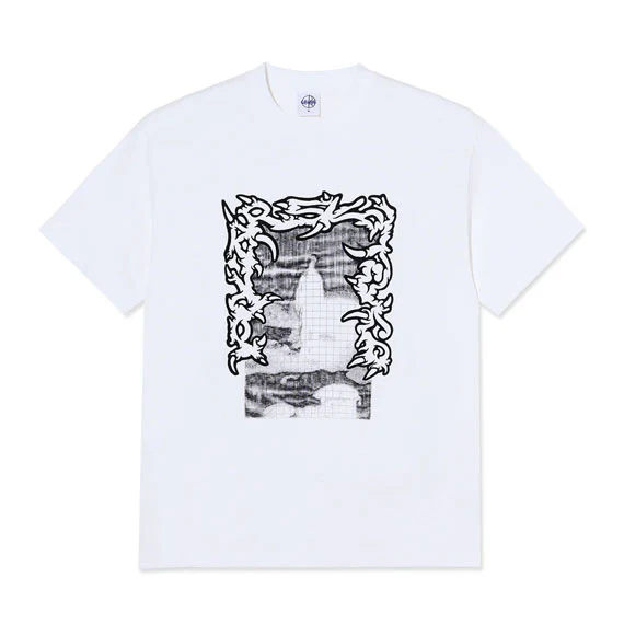 Polar Passing Resemblance T-Shirt White