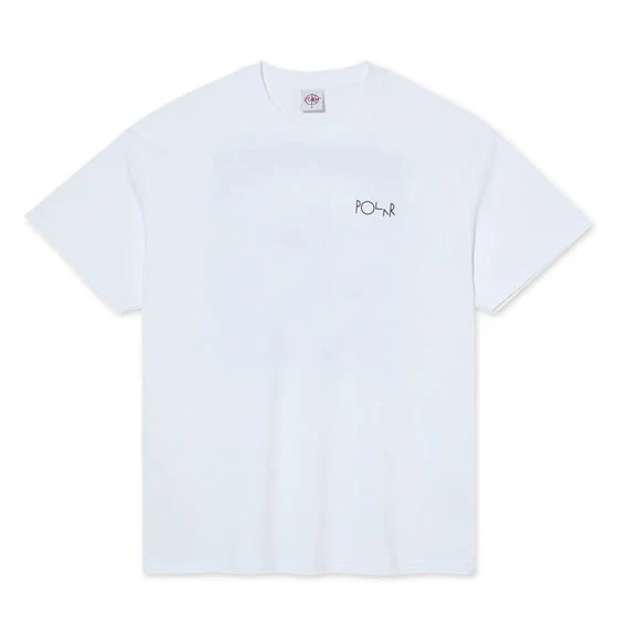 Polar Portrait T-Shirt - White - Image 2