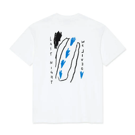 Polar T-Shirt Last Night White