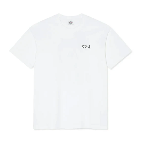 Polar T-Shirt Last Night White - Image 2
