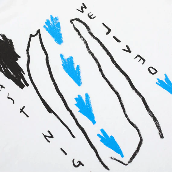 Polar T-Shirt Last Night White - Image 3