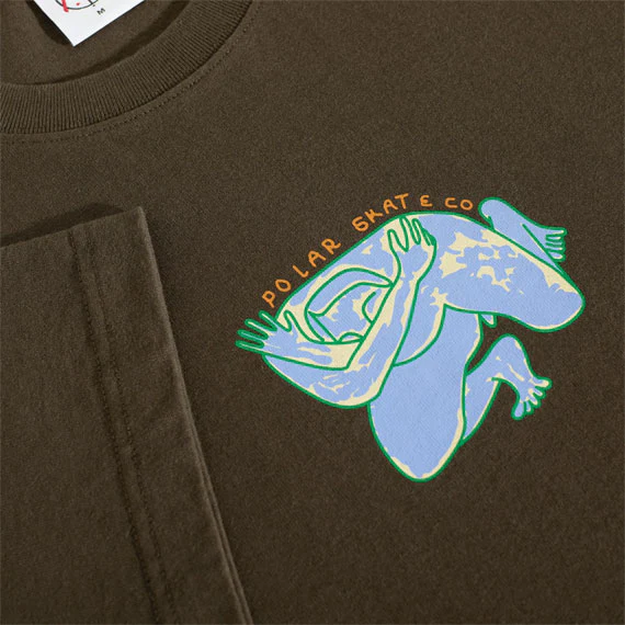 Polar T-Shirt Shy Bow Brown - Image 2