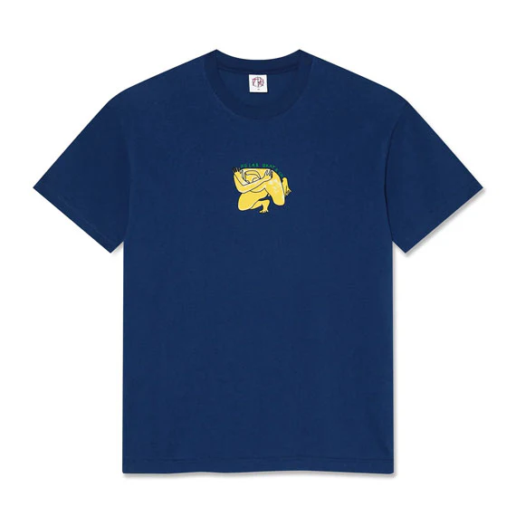 Polar T-Shirt Shy Bow Deep Royal Blue