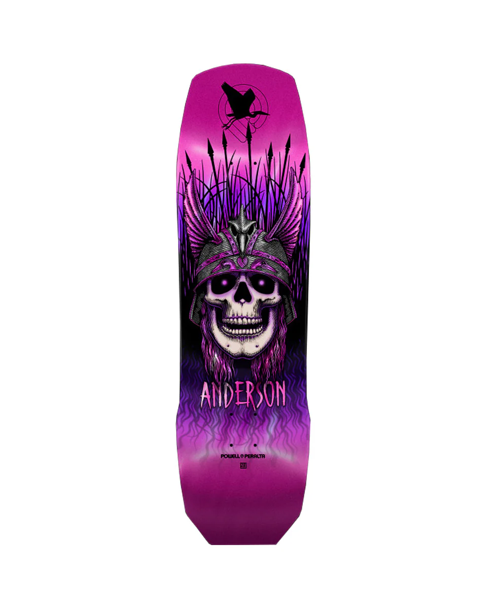 Powel Peralta Anderson Heron '04 Deck Pink Foil