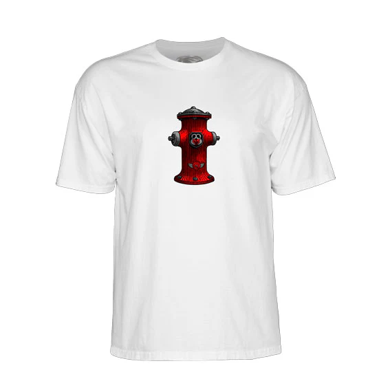 Powell Peralta Anderson Vajra T-Shirt - White - Image 2