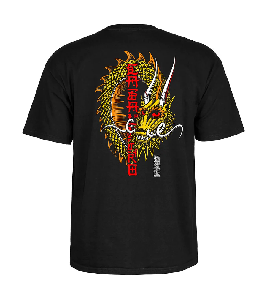 Powell Peralta Cab Ban This T-Shirt Black - Image 2